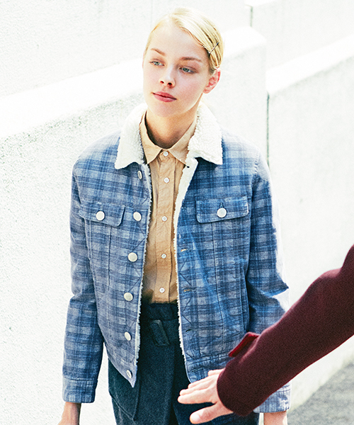 B:MING by BEAMS（ビーミングバイビームス）の「□B ビーミング by ビームス / タイプライターワークシャツ（シャツ/ブラウス・レディース・ネイビー/グリーン/ベージュ・LARGE/SMALL/MEDIUM）」の15枚目の写真