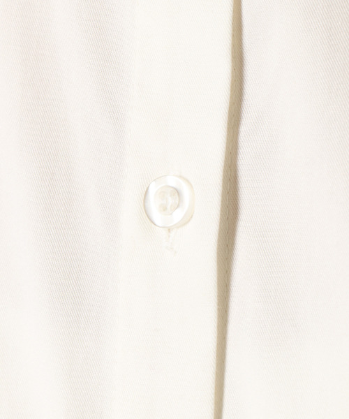 notch.（ノッチ）の「バンドカラーシャツチュニック（シャツ/ブラウス・レディース・オフホワイト・M）」の15枚目の写真