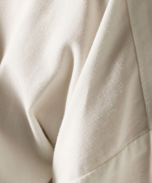 notch.（ノッチ）の「バンドカラーシャツチュニック（シャツ/ブラウス・レディース・オフホワイト・M）」の14枚目の写真