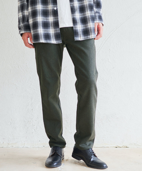 BIG SMITH(ビッグスミス)の「BIG SMITH/ビッグスミス ウールトラウザー テーパードパンツ(その他パンツ・メンズ・ネイビー/グレー/オリーブ・M/L/XL)」の14枚目の写真