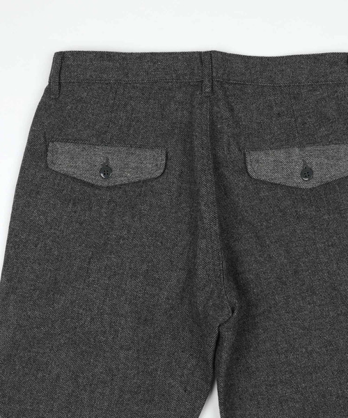 BIG SMITH(ビッグスミス)の「BIG SMITH/ビッグスミス ウールトラウザー テーパードパンツ(その他パンツ・メンズ・ネイビー/グレー/オリーブ・M/L/XL)」の20枚目の写真