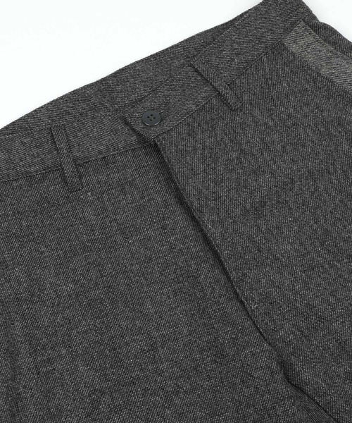 BIG SMITH(ビッグスミス)の「BIG SMITH/ビッグスミス ウールトラウザー テーパードパンツ(その他パンツ・メンズ・ネイビー/グレー/オリーブ・M/L/XL)」の18枚目の写真