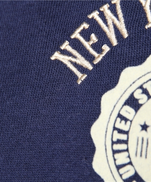 WEGO（ウィゴー）の「WEGO/カレッジパーカースタジャン（スタジャン・レディース・ブラック/ネイビー/レッド・FREE）」の12枚目の写真