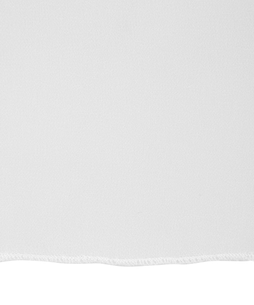 AMBIENT（アンビエント）の「シフォンレイヤードトップス（Tシャツ/カットソー・レディース・ホワイト/ライトベージュ/ネイビー・FREE）」の7枚目の写真