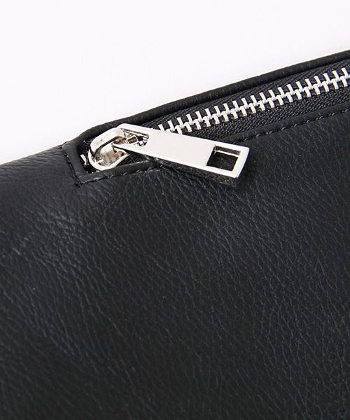 WEGO(ウィゴー)の「WEGO/ブラッククラッチバッグ(クラッチバッグ・メンズ・ブラック/その他1・FREE)」の8枚目の写真