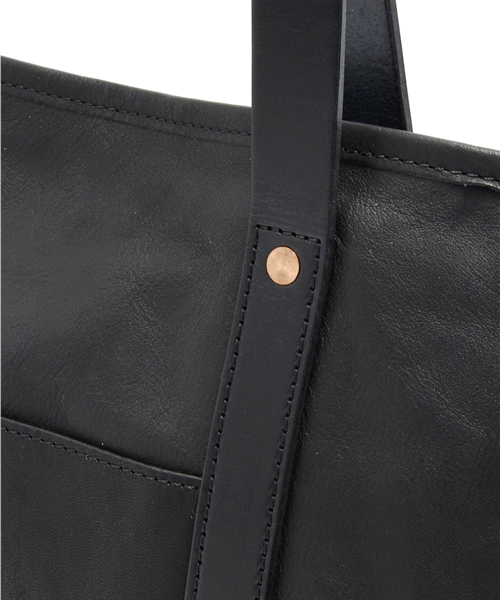 SLOW レザートートバッグ　ブラック トートバッグ｜SLOW – スロウ 公式ECサイト | 革製のバッグ