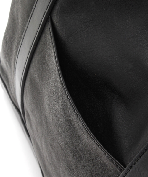SLOW レザートートバッグ　ブラック SLOW トートバッグ スロウ / cb-utility tote bag-M クロムステア