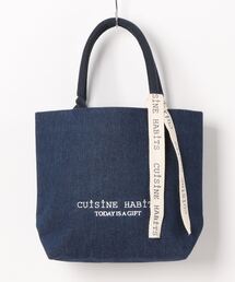 CUISINE HABITS | HORIZONTAL TOTE  ホリゾンタル トートバッグ(トートバッグ)