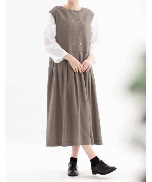 nop de nod（ノップドゥノッド）の「リネンレーヨン フレンチ