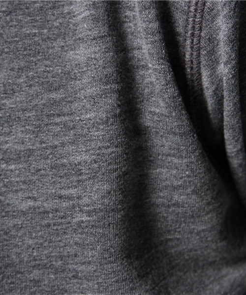 MORGAN HOMME（モルガンオム）の「オパールクルースエット/スウェット（スウェット・メンズ・グレー/ネイビー・AL/LARGE/MEDIUM）」の7枚目の写真