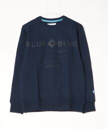 FUZZBOXX Select（ファズボックスセレクト）の「BLUE+BLUE　スウェット　シャツ　ブルータスブルー BluetasuBlue（スウェット）」