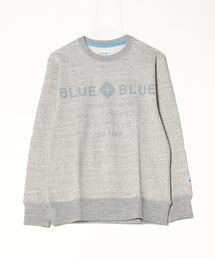 FUZZBOXX Select（ファズボックスセレクト）の「BLUE+BLUE　スウェット　シャツ　ブルータスブルー BluetasuBlue（スウェット）」