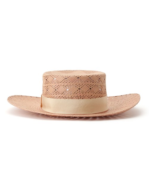 ヘレンカミンスキー透かし麦わら帽子
