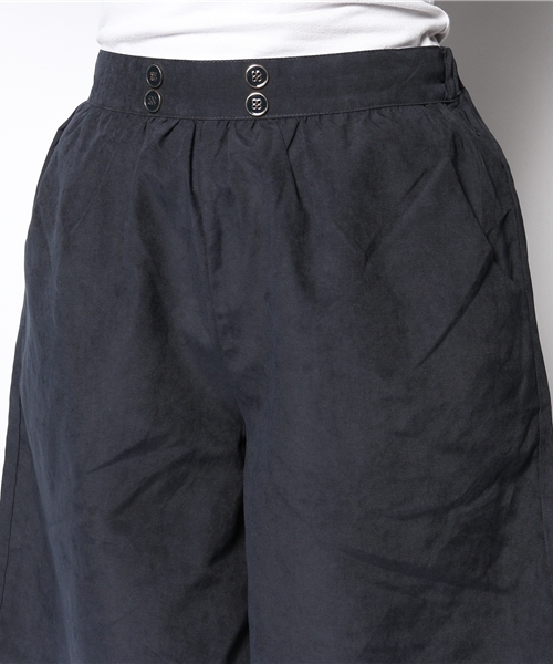 WEGO(ウィゴー)の「WEGO/ハーフガウチョパンツ(チノパンツ・レディース・ベージュ/ダークグリーン/ネイビー・FREE)」の7枚目の写真