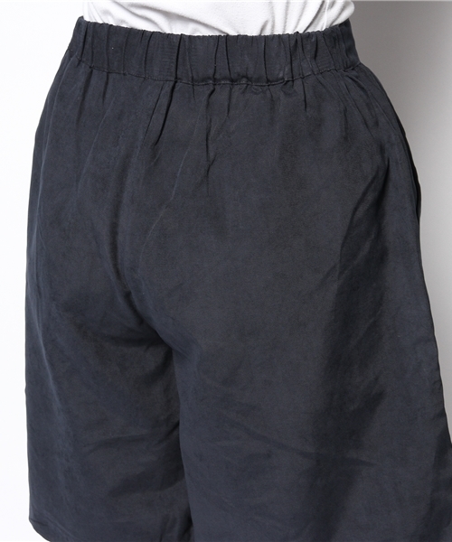 WEGO(ウィゴー)の「WEGO/ハーフガウチョパンツ(チノパンツ・レディース・ベージュ/ダークグリーン/ネイビー・FREE)」の8枚目の写真