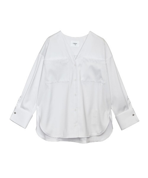【美品】アメリヴィンテージ　REFINEMENT FORM SHIRT 美品】アメリヴィンテージ REFINEMENT FORM SHIRT - メルカリ