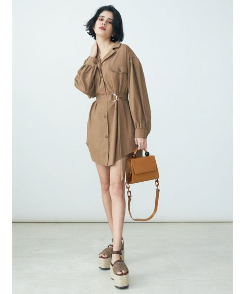 EVRIS（エヴリス）の「ボールハンドルミニBAG（ショルダーバッグ・レディース・ブラック/ブラウン/イエロー/その他1・FREE）」の16枚目の写真