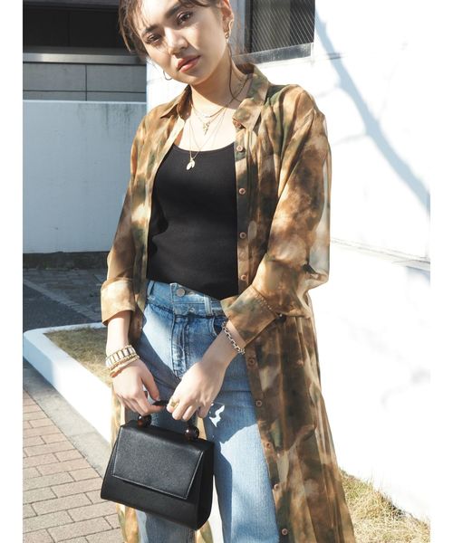 EVRIS（エヴリス）の「ボールハンドルミニBAG（ショルダーバッグ・レディース・ブラック/ブラウン/イエロー/その他1・FREE）」の9枚目の写真