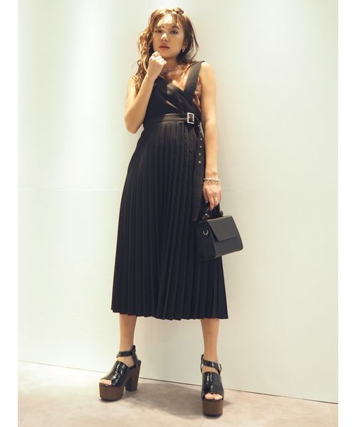 EVRIS（エヴリス）の「ボールハンドルミニBAG（ショルダーバッグ・レディース・ブラック/ブラウン/イエロー/その他1・FREE）」の6枚目の写真