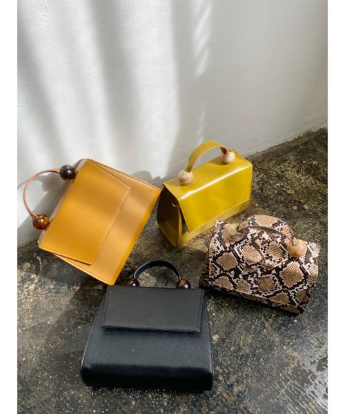 EVRIS（エヴリス）の「ボールハンドルミニBAG（ショルダーバッグ・レディース・ブラック/ブラウン/イエロー/その他1・FREE）」の11枚目の写真