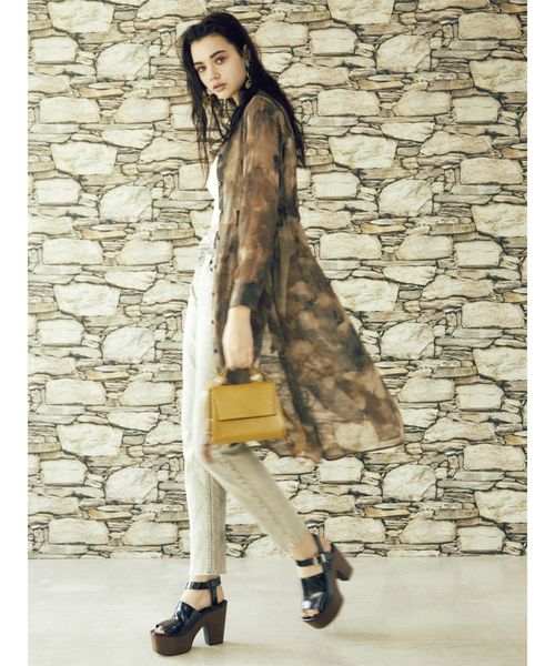 EVRIS（エヴリス）の「ボールハンドルミニBAG（ショルダーバッグ・レディース・ブラック/ブラウン/イエロー/その他1・FREE）」の15枚目の写真