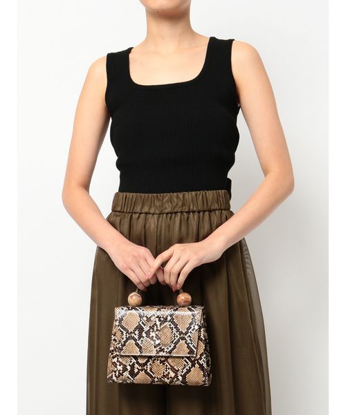 EVRIS（エヴリス）の「ボールハンドルミニBAG（ショルダーバッグ・レディース・ブラック/ブラウン/イエロー/その他1・FREE）」の17枚目の写真