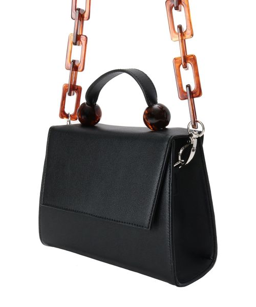 EVRIS（エヴリス）の「ボールハンドルミニBAG（ショルダーバッグ・レディース・ブラック/ブラウン/イエロー/その他1・FREE）」の19枚目の写真