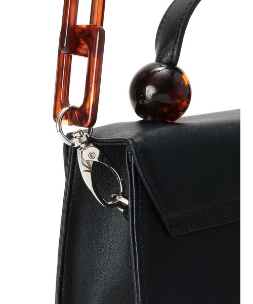 EVRIS（エヴリス）の「ボールハンドルミニBAG（ショルダーバッグ・レディース・ブラック/ブラウン/イエロー/その他1・FREE）」の21枚目の写真
