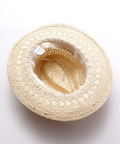 チャイハネ（チャイハネ）の「【チャイハネ】ジオメトリックペーパーハット（ハット・レディース・ブラウン/ナチュラル・FREE）」の11枚目の写真