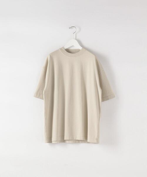 Steven Alan(スティーブンアラン)の「<Steven Alan> HI-DENS CREW NECK SHORT SLEEVE TEE-BOLD/Tシャツ(Tシャツ/カットソー・メンズ・ベージュ/ピンク/ホワイト/ライトグレー/ナチュラル/コバルトブルー/ダークグレー・LARGE/X-LARGE/SMALL/MEDIUM)」の5枚目の写真