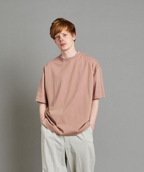 Steven Alan(スティーブンアラン)の「<Steven Alan> HI-DENS CREW NECK SHORT SLEEVE TEE-BOLD/Tシャツ(Tシャツ/カットソー・メンズ・ベージュ/ピンク/ホワイト/ライトグレー/ナチュラル/コバルトブルー/ダークグレー・LARGE/X-LARGE/SMALL/MEDIUM)」の7枚目の写真