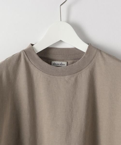 Steven Alan(スティーブンアラン)の「<Steven Alan> HI-DENS CREW NECK SHORT SLEEVE TEE-BOLD/Tシャツ(Tシャツ/カットソー・メンズ・ベージュ/ピンク/ホワイト/ライトグレー/ナチュラル/コバルトブルー/ダークグレー・LARGE/X-LARGE/SMALL/MEDIUM)」の16枚目の写真