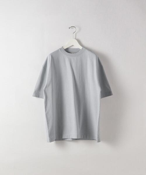 Steven Alan(スティーブンアラン)の「<Steven Alan> HI-DENS CREW NECK SHORT SLEEVE TEE-BOLD/Tシャツ(Tシャツ/カットソー・メンズ・ベージュ/ピンク/ホワイト/ライトグレー/ナチュラル/コバルトブルー/ダークグレー・LARGE/X-LARGE/SMALL/MEDIUM)」の10枚目の写真