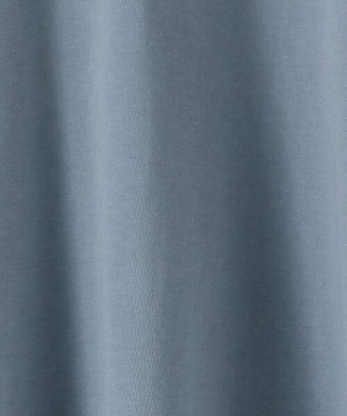 Steven Alan(スティーブンアラン)の「<Steven Alan> HI-DENS CREW NECK SHORT SLEEVE TEE-BOLD/Tシャツ(Tシャツ/カットソー・メンズ・ベージュ/ピンク/ホワイト/ライトグレー/ナチュラル/コバルトブルー/ダークグレー・LARGE/X-LARGE/SMALL/MEDIUM)」の8枚目の写真