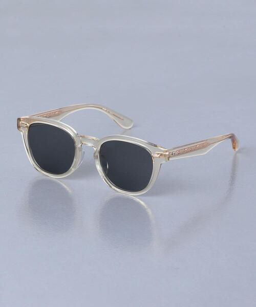 EYEVAN（アイヴァン）の「＜EYEVAN（アイヴァン）＞ Webb サングラス（サングラス・メンズ・ダークブラウン/その他1・FREE）」の2枚目の写真