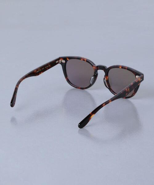 EYEVAN（アイヴァン）の「＜EYEVAN（アイヴァン）＞ Webb サングラス（サングラス・メンズ・ダークブラウン/その他1・FREE）」の5枚目の写真