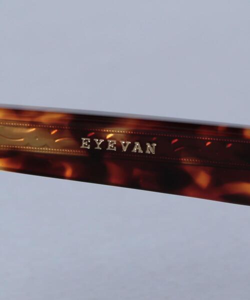 EYEVAN（アイヴァン）の「＜EYEVAN（アイヴァン）＞ Webb サングラス（サングラス・メンズ・ダークブラウン/その他1・FREE）」の4枚目の写真
