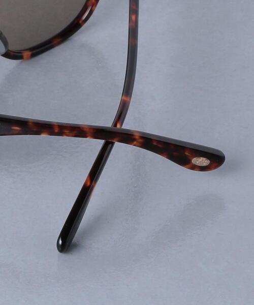 EYEVAN（アイヴァン）の「＜EYEVAN（アイヴァン）＞ Webb サングラス（サングラス・メンズ・ダークブラウン/その他1・FREE）」の8枚目の写真