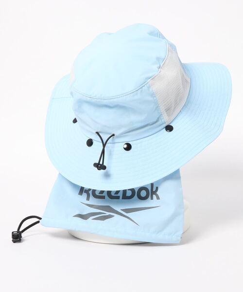 Reebok（リーボック）の「【Reebok / リーボック】レディースサーフハット / アウトドア キャンプ　マリンレジャー（ハット・レディース・ブラック/グレー/ブルー/オレンジ・FREE）」の5枚目の写真