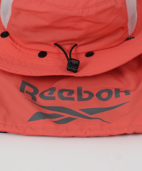 Reebok（リーボック）の「【Reebok / リーボック】レディースサーフハット / アウトドア キャンプ　マリンレジャー（ハット・レディース・ブラック/グレー/ブルー/オレンジ・FREE）」の9枚目の写真