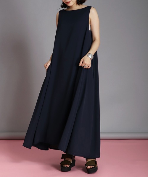 Tite In The Store ティテ インザ ストア の テントライン ノースリーブ ワンピース ワンピース Wear