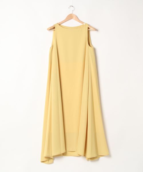 セール テントライン In ノースリーブ ワンピース ワンピース The Tite In The Store ティテ インザ Tite ストア のファッション