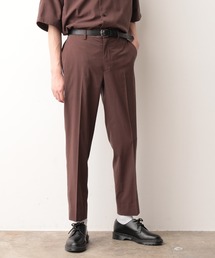 JUNRED | 【セットアップ可能】エアリーストレッチスリムイージーパンツ(スラックス)