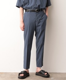 JUNRED | 【セットアップ可能】エアリーストレッチスリムイージーパンツ(スラックス)