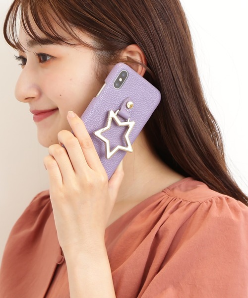 ｈａｓｈｉｂａｍｉ スタースタンドｉｐｈｏｎｅｘ ｘｓカバー モバイルケース カバー N N Natural Beauty Basic エヌエヌ ナチュラルビューティーベーシック のファッション通販 Zozotown