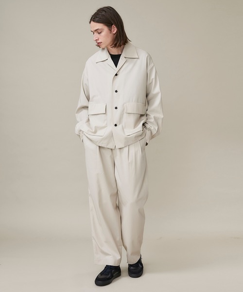 markaware（マーカウェア）の「【markaware/marka】2TUCK STRAIGHT FIT