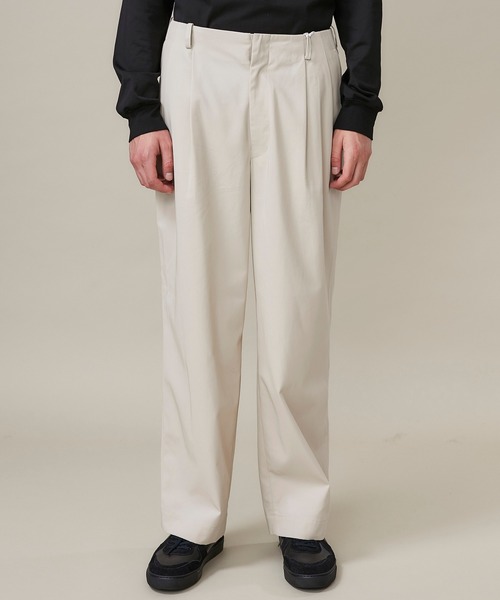 markaware（マーカウェア）の「【markaware/marka】2TUCK STRAIGHT FIT