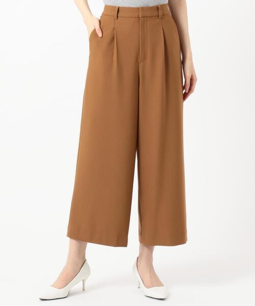 ANY SIS(エニィスィス)の「2WAYレディ ワイドパンツ(その他パンツ・レディース・ブラック系3/ダークブラウン系3/ブラウン系/ネイビー系・2/3/1)」の8枚目の写真