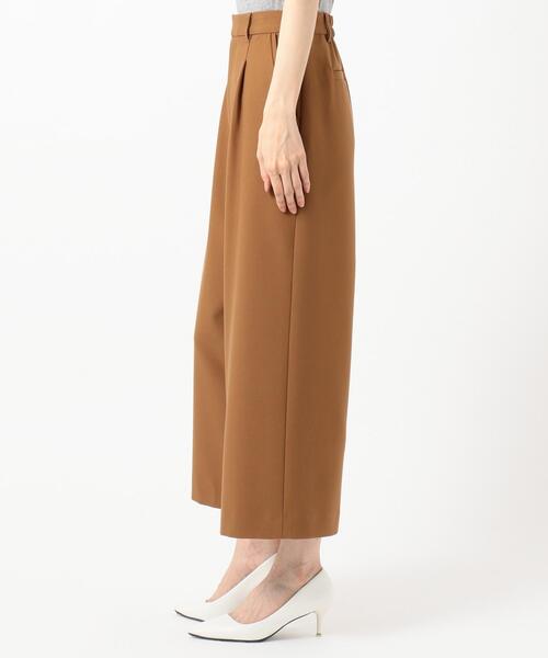 ANY SIS(エニィスィス)の「2WAYレディ ワイドパンツ(その他パンツ・レディース・ブラック系3/ダークブラウン系3/ブラウン系/ネイビー系・2/3/1)」の9枚目の写真