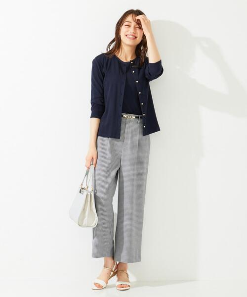 ANY SIS(エニィスィス)の「2WAYレディ ワイドパンツ(その他パンツ・レディース・ブラック系3/ダークブラウン系3/ブラウン系/ネイビー系・2/3/1)」の21枚目の写真